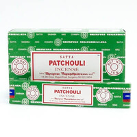 Indické vonné tyčinky Satya PK Patchouli 15 g