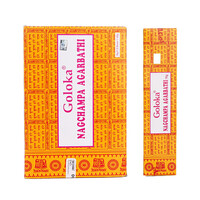 Indické vonné tyčinky Goloka Nag Champa 16 g