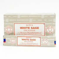 Indické vonné tyčinky Satya PK White Sage 15 g