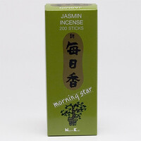 Japonské vonné tyčinky Nippon M/S 200 ks Jasmine