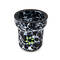 Korunka Solaris Glaze Adam Black White