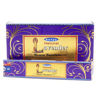 Indické vonné tyčinky Satya PK Natural Lavender 15 g