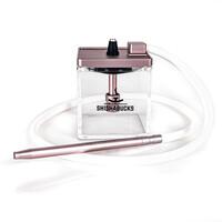 Vodní dýmka Shishabucks Cloud Micro 18 cm růžová