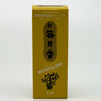 Japonské vonné tyčinky Nippon M/S 200 ks Patchouli
