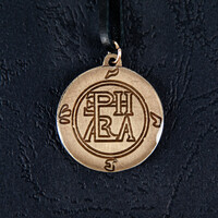 Amulet Symbol 46 Hvězda Archanděla Rafaela