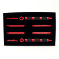 Hadice Shishabucks Cloud V2 Set červená