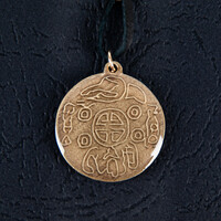 Amulet Symbol 02 Korejská mince štěstí