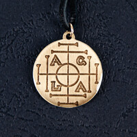 Amulet Symbol 55 Magický talisman bohatství