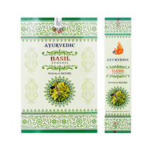 Indické vonné tyčinky Ayurvedic Basil