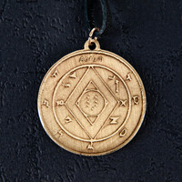 Amulet Symbol 04 Šalomounův pantakl bohatství