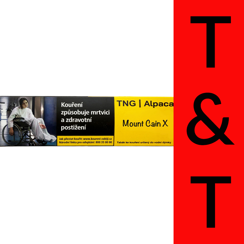Tabák TNG Alpaca Mount Cain X 250 g)