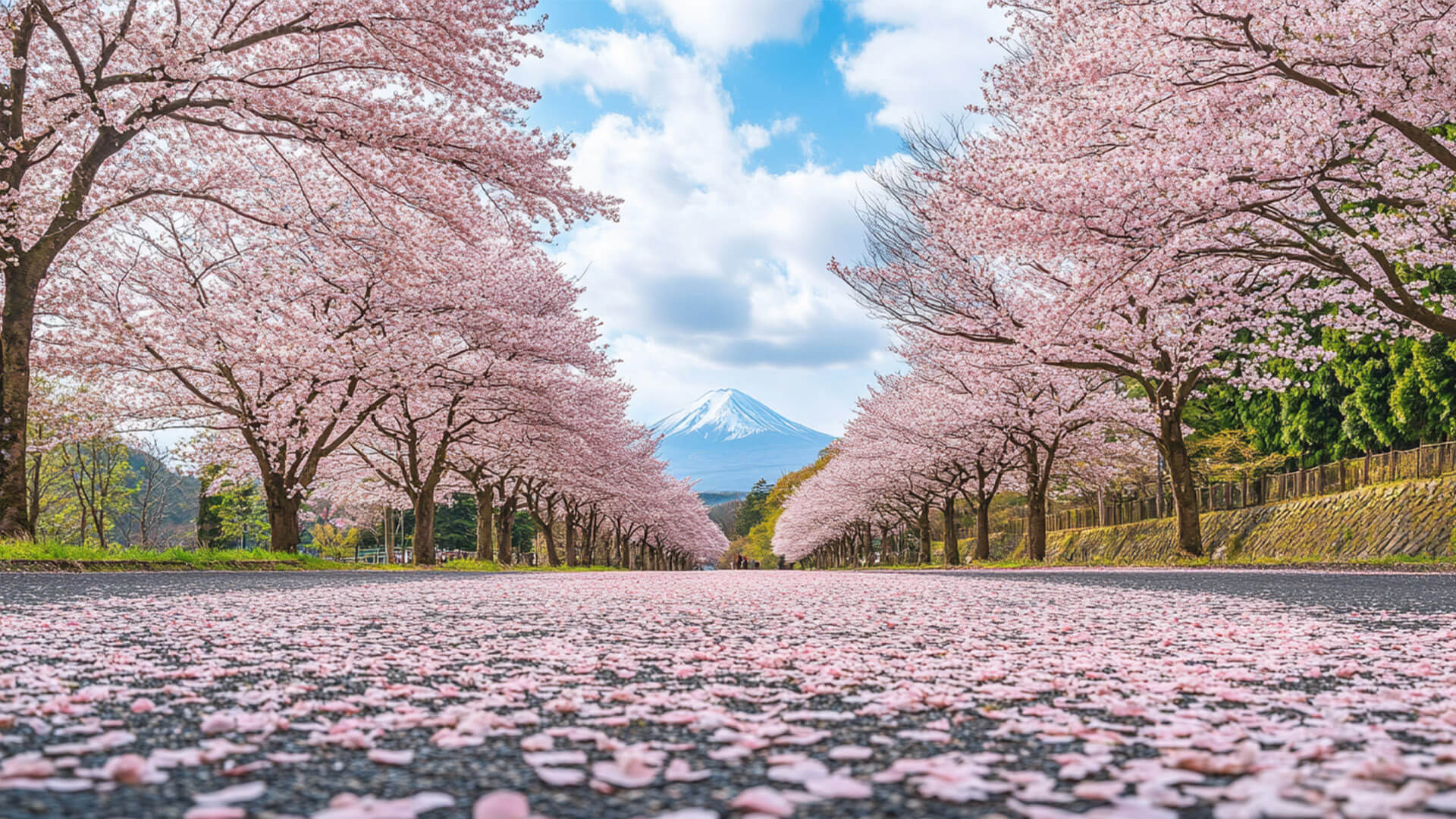 Japonské stroma Sakura
